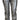 Dolce &amp; Gabbana Elegant High Waist Skinny Pants in Silver