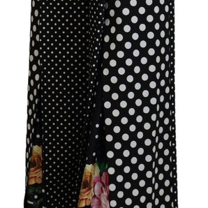 Dolce &amp; Gabbana Elegant High-Waist Polka Dot Pants