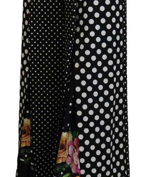 Dolce & Gabbana Multicolor Polka Dots High Waist  Pants