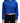 Sudadera corta con capucha y cremallera completa de algodón azul de Juicy Couture