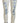 Acht White Blue Cotton Skinny Women Tattered Denim Jeans