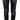 Acht Elegant Tapered Mid Waist Black Jeans