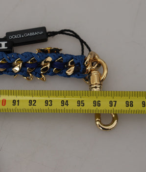 Dolce & Gabbana Multicolor Embellished Bag Shoulder Strap