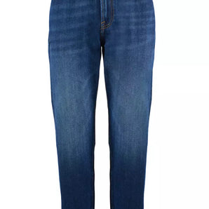 Yes Zee Blue Cotton Mens Jeans