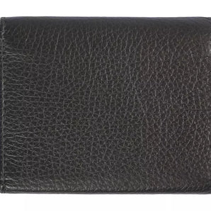 Trussardi Black Leather Women Wallet