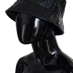 Dolce &amp; Gabbana Elegant Black Bucket Cap