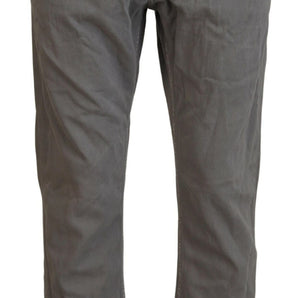 Vaqueros Acht Sleek Regular Denim Gris