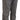 Acht Gray Cotton Straight Fit Folded Hem Casual Denim Jeans