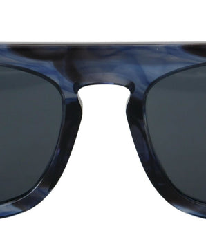 Dolce &amp; Gabbana Blue DG4288 Acetate Full Rim Frame Sunglasses