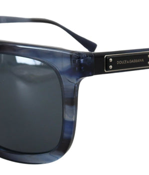 Dolce &amp; Gabbana Blue DG4288 Acetate Full Rim Frame Sunglasses
