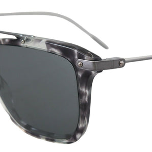 Dolce &amp; Gabbana Impresionantes gafas de sol de acetato gris