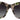 Dolce &amp; Gabbana Elegantes gafas de sol con degradado multicolor negro