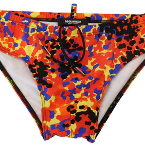 Bañador multicolor exclusivo de Dsquared²