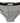 Dsquared² Gray DSURF Logo Cotton Stretch Men Brief Underwear