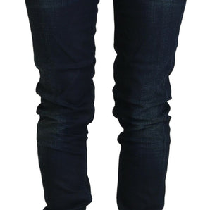 Acht Slim Fit Cotton Denim Jeans