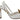 Dolce & Gabbana Devotion Embellished White Leather Stilettos