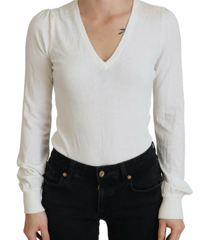 Patrizia Pepe Chic Blusa Casual Marfil