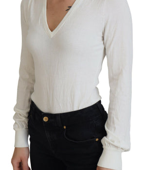 Patrizia Pepe Chic Blusa Casual Marfil