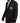 Dolce & Gabbana Black Robe Striped DG Patch Jacket Men Blazer