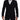 Dolce &amp; Gabbana Elegant Black Martini Two-Piece Suit