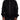 Dolce & Gabbana Black Nylon Hooded Full Zip Men Coat Jacket