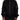 Dolce & Gabbana Sleek Black Hooded Bomber Jacket