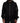Dolce & Gabbana Black Nylon Hooded Full Zip Men Coat Jacket