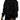 Dolce & Gabbana Sleek Black Hooded Bomber Jacket