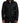 Dolce & Gabbana Black Lamb Leather Collared Men Coat Jacket