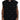 Dolce & Gabbana Black Sleeveless DG Metal Embellishment Jacket