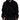 Dolce & Gabbana Black Nylon Hooded Full Zip Bomber Jacket