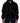 Dolce & Gabbana Black Nylon Hooded Full Zip Bomber Jacket