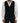 Dolce & Gabbana Black Virgin Wool Waistcoat Formal Vest
