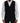 Dolce & Gabbana Black Virgin Wool Waistcoat Formal Vest