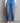 Don The Fuller Blue Cotton Women Jeans