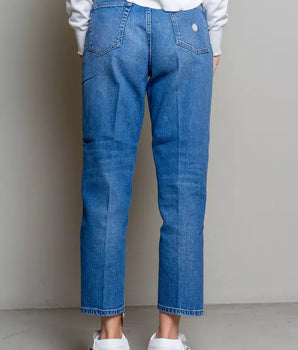 Don The Fuller Blue Cotton Women Jeans