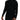 Dolce &amp; Gabbana Elegant Silk Blend Black Pullover Sweater