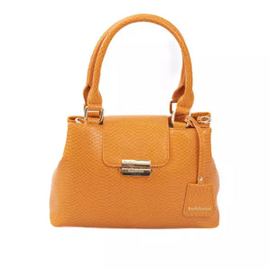 Baldinini Trend Orange Polyurethane Women Crossbody Bag