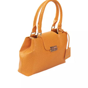 Baldinini Trend Orange Polyurethane Women Crossbody Bag