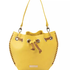 Baldinini Trend Yellow Polyurethane Women Crossbody Bag