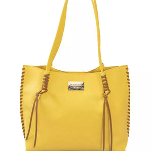 Baldinini Trend Yellow Polyurethane Women Handbag