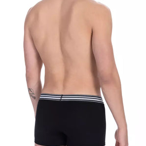 Bikkembergs Black Cotton Men Trunk