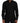 Dolce &amp; Gabbana Black Cotton Collared Long Sleeve Shirt GOLD