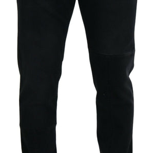 Dolce &amp; Gabbana Chic Black Skinny Denim Jeans