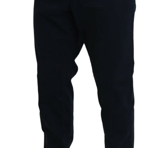 Dolce &amp; Gabbana Chinos de vestir elegantes en azul