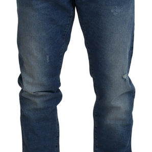 Dolce &amp; Gabbana Exquisite Italian Skinny Denim Jeans