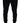 Dolce & Gabbana Black Wool Horseshoe Jogger Pants