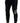 Dolce & Gabbana Black Polyester Skinny Jogger Men Pants