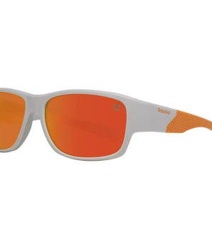 Timberland Gray Plastic Sunglasses