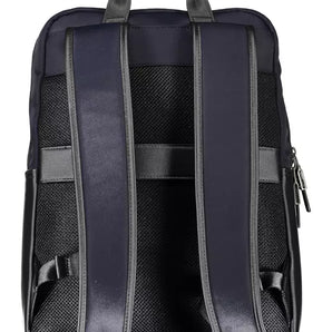 Tommy Hilfiger Blue Polyethylene Men Backpack